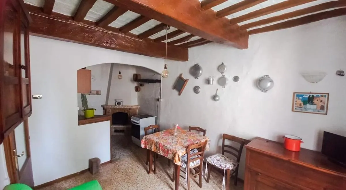 La Casa Di Lea Per Relax Nella Val D'Orcia Con Trekking Ed Enoturismo Apartment Montefollonico 0*,  Italy