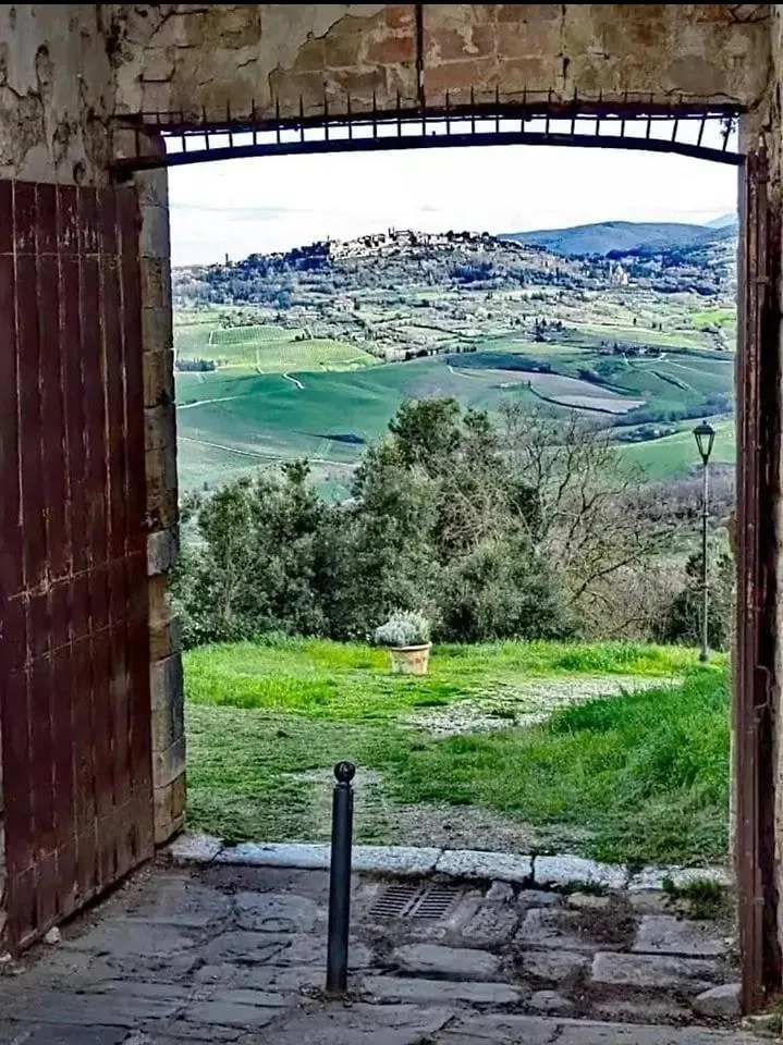 La Casa Di Lea Per Relax Nella Val D'Orcia Con Trekking Ed Enoturismo Apartment Montefollonico Italy