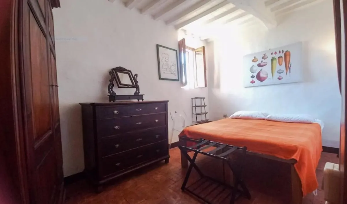 La Casa Di Lea Per Relax Nella Val D'Orcia Con Trekking Ed Enoturismo Apartment Montefollonico Italy
