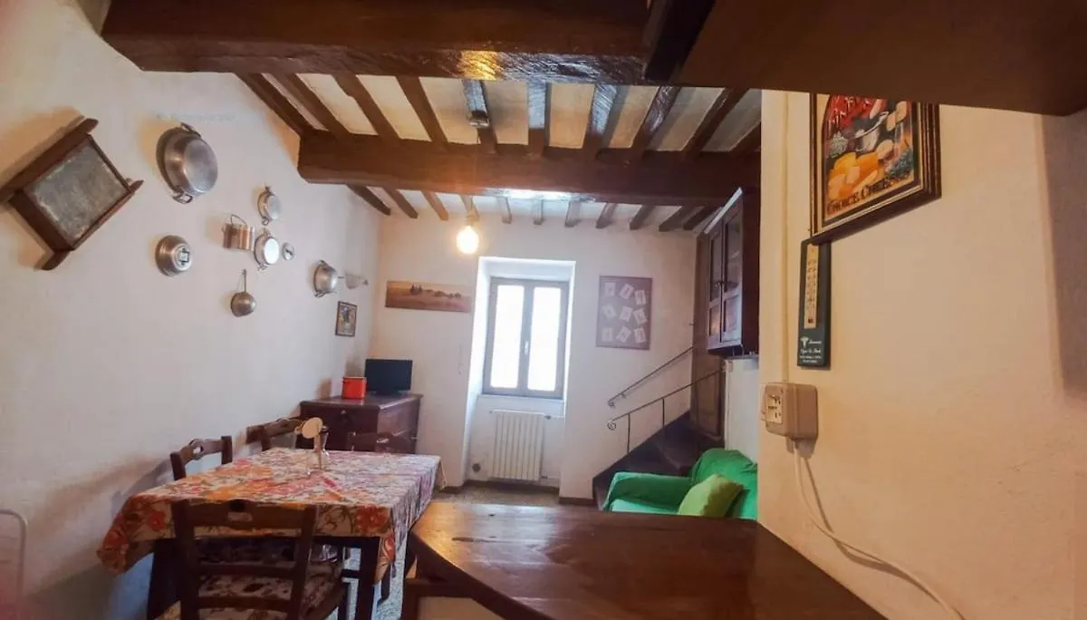 La Casa Di Lea Per Relax Nella Val D'Orcia Con Trekking Ed Enoturismo Apartment Montefollonico