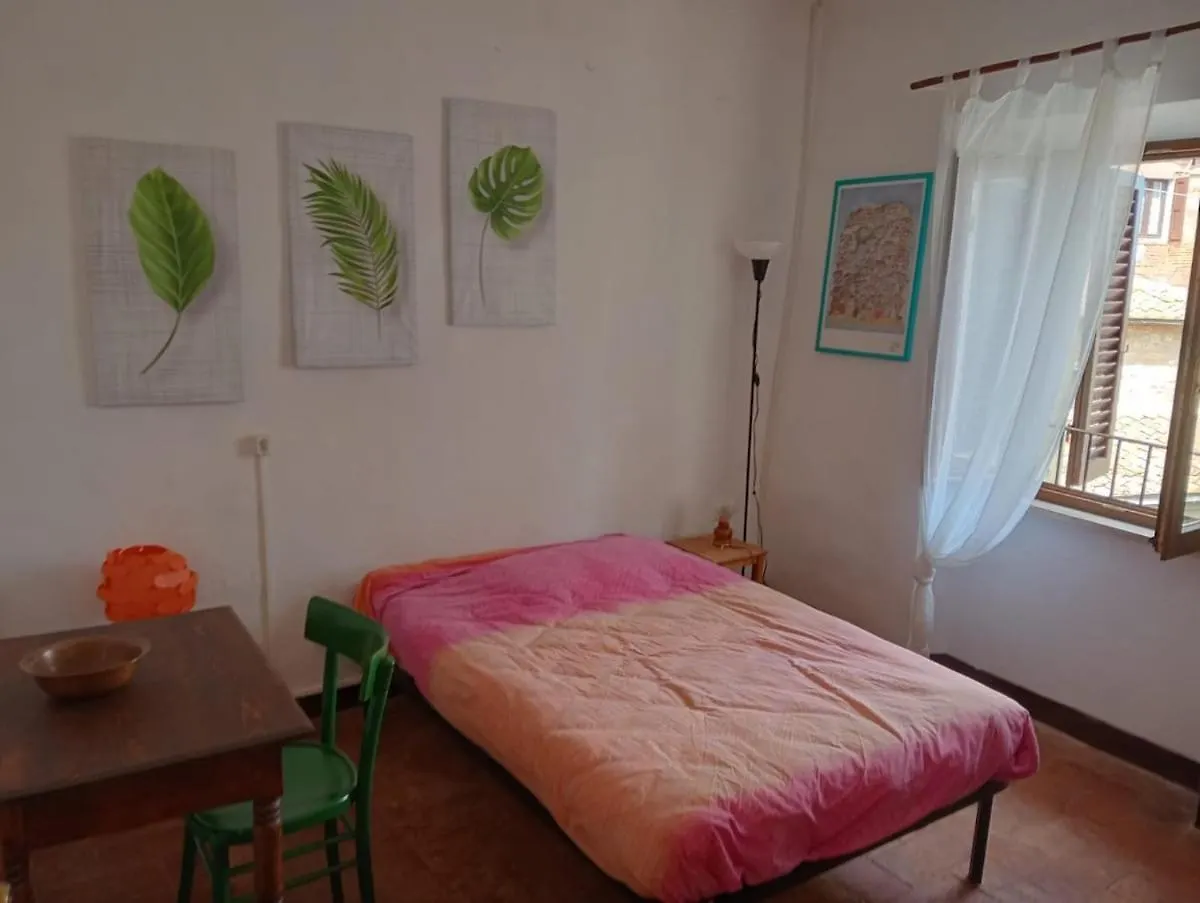 La Casa Di Lea Per Relax Nella Val D'Orcia Con Trekking Ed Enoturismo Apartment Montefollonico